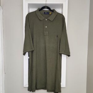 Ralph Lauren Men's Polo Shirt in Forest Green